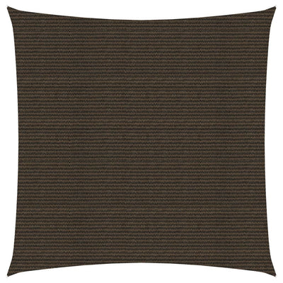 Aurinkopurje 160 g/m² ruskea 2x2 m HDPE