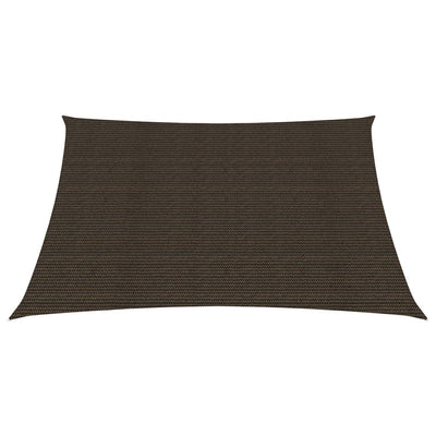 Aurinkopurje 160 g/m² ruskea 2x2 m HDPE