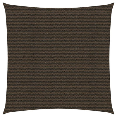 Aurinkopurje 160 g/m² ruskea 2,5x2,5 m HDPE