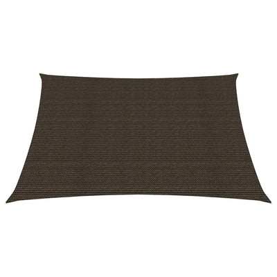 Aurinkopurje 160 g/m² ruskea 4x4 m HDPE