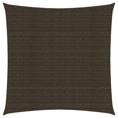 Aurinkopurje 160 g/m² ruskea 5x5 m HDPE