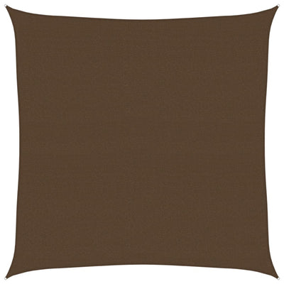 Ruskea aurinkopurje Huth 6x6 m (160 g/m² hdpe)