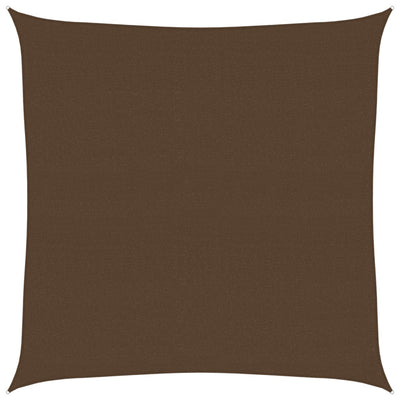 Aurinkopurje 160 g/m² ruskea 7x7 m HDPE
