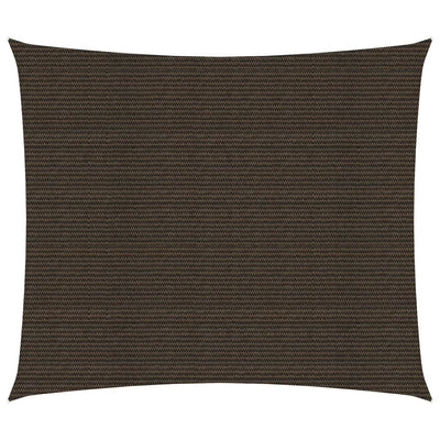 Aurinkopurje 160 g/m² ruskea 2x2,5 m HDPE