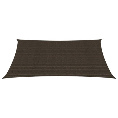 Aurinkopurje 160 g/m² ruskea 2x3 m HDPE