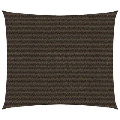Aurinkopurje 160 g/m² ruskea 2,5x3 m HDPE
