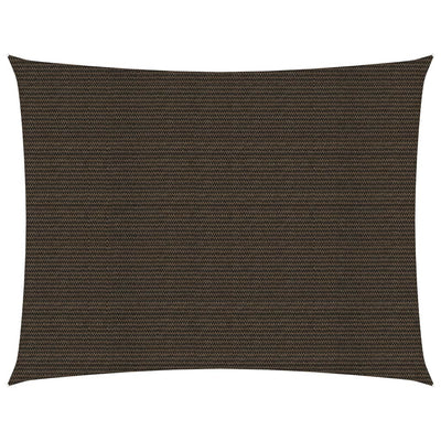 Aurinkopurje 160 g/m² ruskea 2,5x3,5 m HDPE