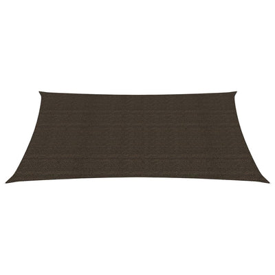 Aurinkopurje 160 g/m² ruskea 2,5x3,5 m HDPE