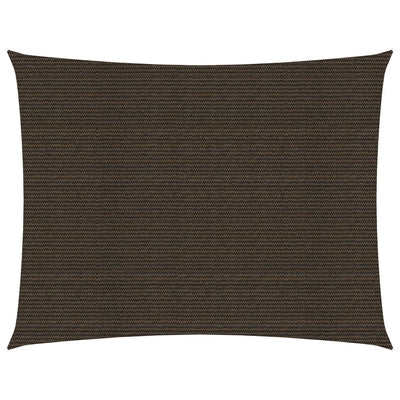 Aurinkopurje 160 g/m² ruskea 2,5x4 m HDPE