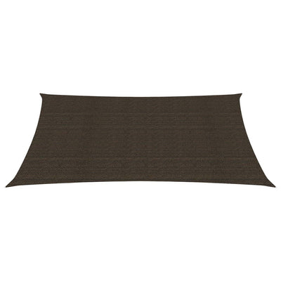 Aurinkopurje 160 g/m² ruskea 2,5x4,5 m HDPE