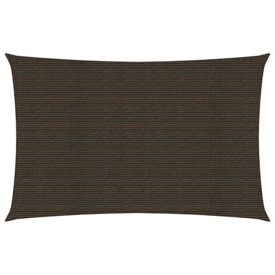 Aurinkopurje 160 g/m² ruskea 2,5x5 m HDPE
