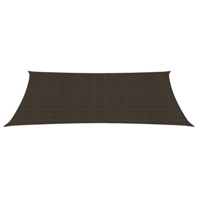 Aurinkopurje 160 g/m² ruskea 2,5x5 m HDPE