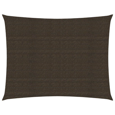 Aurinkopurje 160 g/m² ruskea 3x4,5 m HDPE