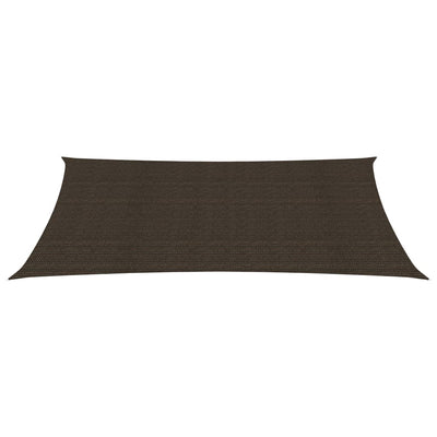 Aurinkopurje 160 g/m² ruskea 3x5 m HDPE