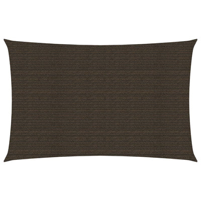Aurinkopurje 160 g/m² ruskea 3x6 m HDPE