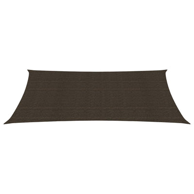 Aurinkopurje 160 g/m² ruskea 3x6 m HDPE