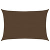 Aurinkopurje 160 g/m² ruskea 4x6 m HDPE