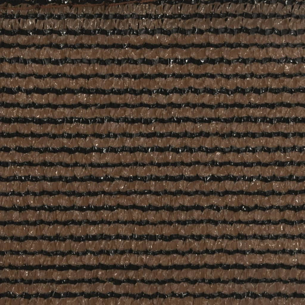 Aurinkopurje 160 g/m² ruskea 4x6 m HDPE