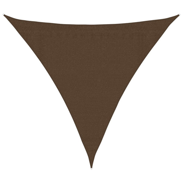 Aurinkopurje 160 g/m² ruskea 3x3x3 m HDPE