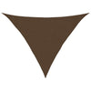 Aurinkopurje 160 g/m² ruskea 3x3x4,2 m HDPE
