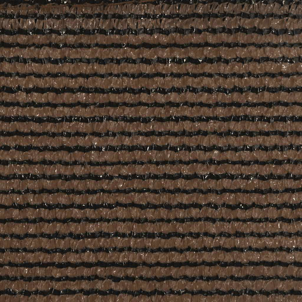Aurinkopurje 160 g/m² ruskea 3x3x4,2 m HDPE