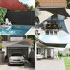 Aurinkopurje 160 g/m² ruskea 5x7x7 m HDPE