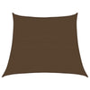 Aurinkopurje 160 g/m² ruskea 3/4x3 m HDPE