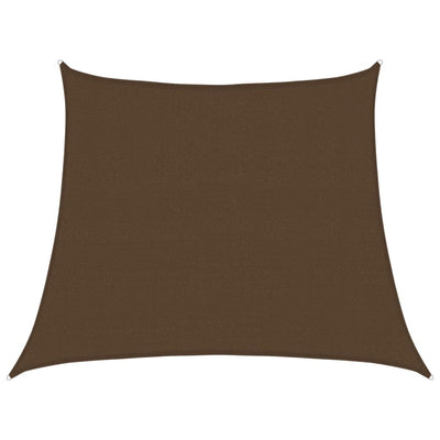 Aurinkopurje 160 g/m² ruskea 3/4x3 m HDPE