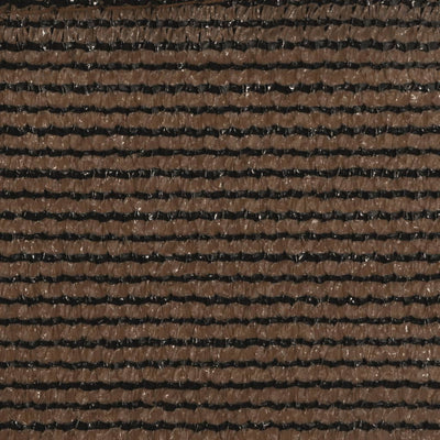 Aurinkopurje 160 g/m² ruskea 4/5x3 m HDPE