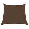 Aurinkokenkäpurje 160 g/m² Puolisuunnikas ruskea 4/5x4 m HDPE