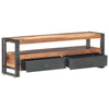 TV-taso 120x30x40 cm massiivipuu