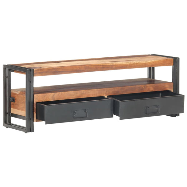 TV-taso 120x30x40 cm massiivipuu