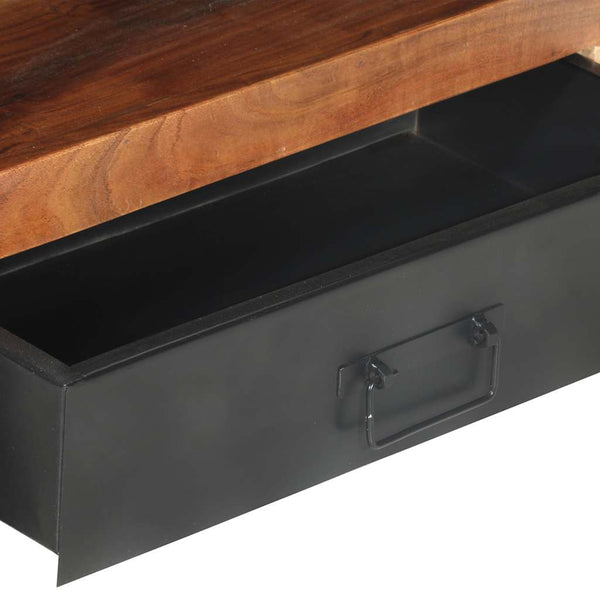 TV-taso 120x30x40 cm massiivipuu