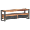 TV-taso 120x30x40 cm massiivipuu