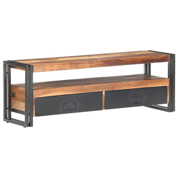 TV-taso 120x30x40 cm massiivipuu