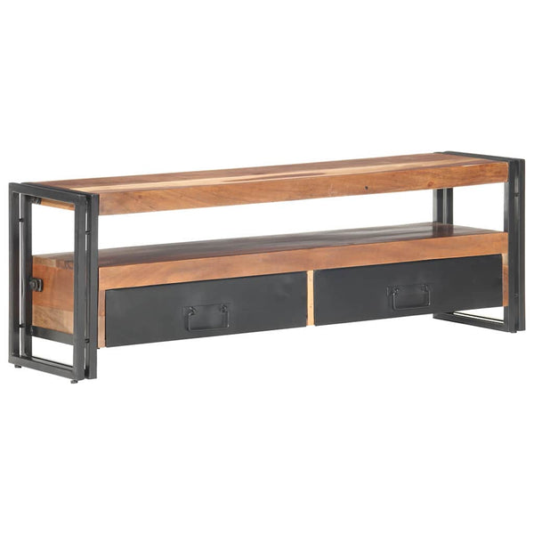 TV-taso 120x30x40 cm massiivipuu