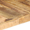 Sohvapöytä 140x70x40 cm karkea mangopuu