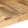 Sohvapöytä 180x90x40 cm karkea mangopuu