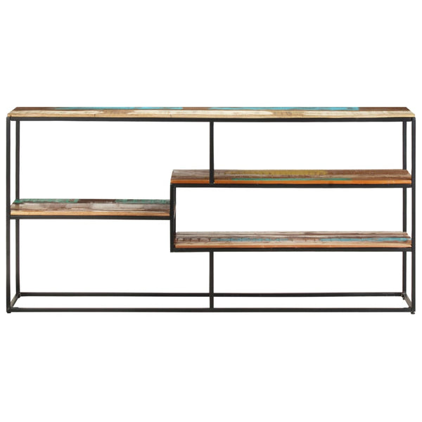 Senkki 150x30x75 cm kierrätetty täyspuu