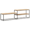 Tv-taso Raami 180x30x50cm (karkea mangopuu)