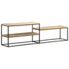 Tv-taso Raami 180x30x50cm (karkea mangopuu)