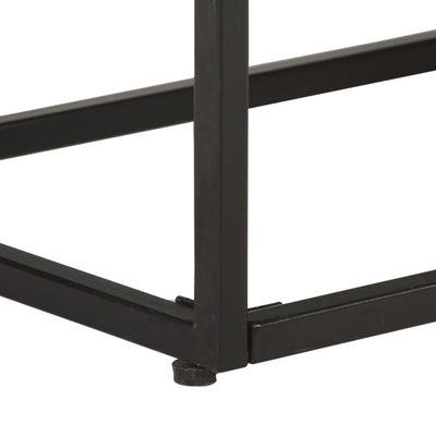 TV-taso 180x30x50 cm karkea mangopuu