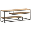 TV-taso 130x30x45 cm karkea mangopuu