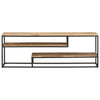 TV-taso 130x30x45 cm karkea mangopuu