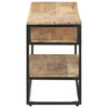 TV-taso 130x30x45 cm karkea mangopuu