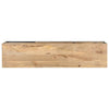 TV-taso 130x30x45 cm karkea mangopuu