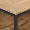 TV-taso 130x30x45 cm karkea mangopuu