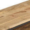 TV-taso 130x30x45 cm karkea mangopuu