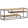 TV-taso 130x30x45 cm karkea mangopuu