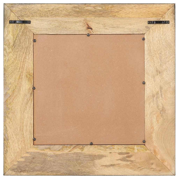Peili 50x50 cm täysi mangopuu